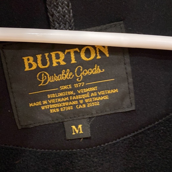 Burton zip up jacket - Picture 3 of 4